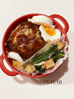 男子中学生のお弁当 232-レシピのメイン写真