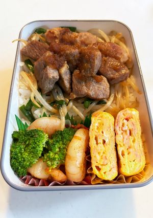 息子♡弁当No.125-レシピのメイン写真