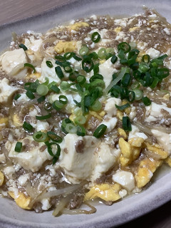 卵入りアレンジ麻婆豆腐♪-レシピのメイン写真