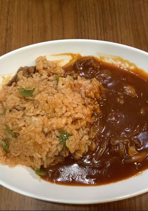 ハヤシ風チキンライス！-レシピのメイン写真