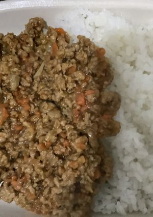 我が家のキーマカレー-レシピのメイン写真