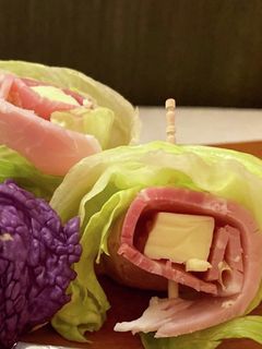お弁当に入れたいハムレタス巻き-レシピのメイン写真