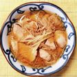 エノキと 玉ねぎ 鶏むね肉の中華スープ❀