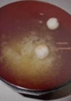 白玉麩のみそ汁-レシピのメイン写真