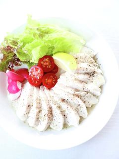 簡単!美味しい!【ヨーグルトサラダチキン-レシピのメイン写真