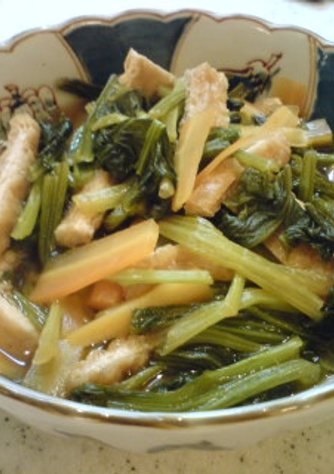 小松菜のさっと煮-レシピのメイン写真
