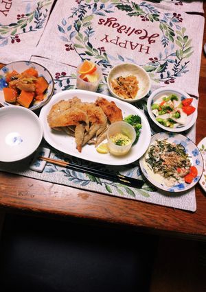 手羽先(手羽元)塩コショージューシー焼き-レシピのメイン写真