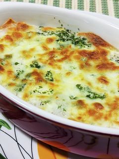 熱ふわとろ~り♡長いものマヨチーズ焼き-レシピのメイン写真