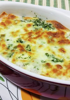 熱ふわとろ～り♡長いものマヨチーズ焼き-レシピのメイン写真