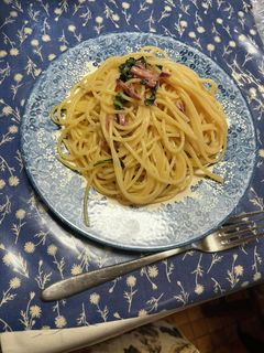 奇兵隊風いかの塩辛のパスタ-レシピのメイン写真