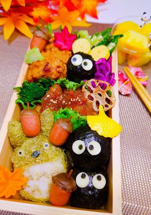 女子学生のお弁当(2023.11.17)-レシピのメイン写真