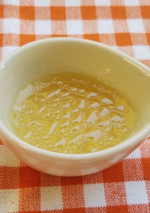 【幼児食】洋風ドレッシング-レシピのメイン写真