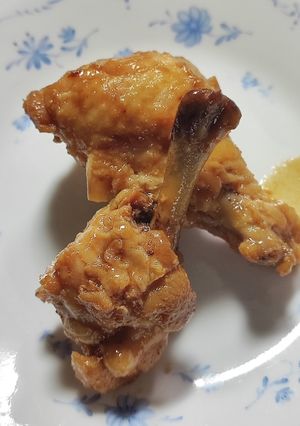 手羽元柔らか焼き鳥風-レシピのメイン写真