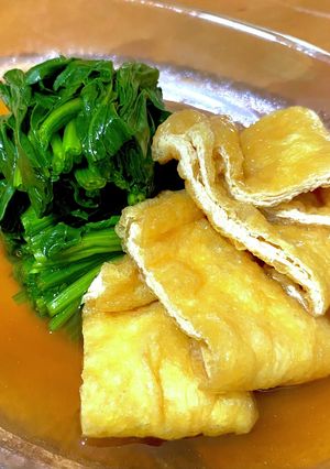しらすとほうれん草と揚げダシ-レシピのメイン写真