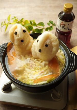 埴輪おろしミルフィーユ鍋-レシピのメイン写真