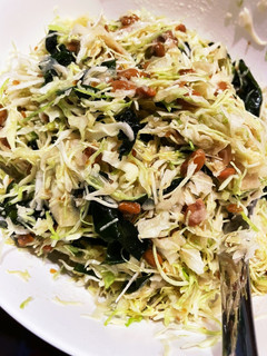 納豆サラダ-レシピのメイン写真