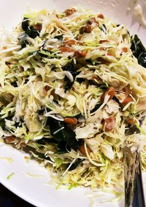 納豆サラダ-レシピのメイン写真
