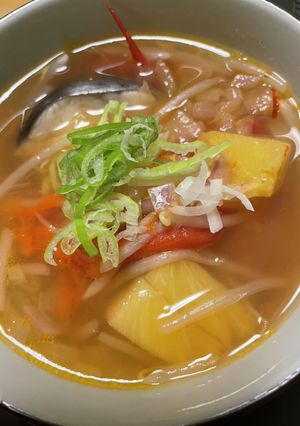 ベトナムの優しいスープ-レシピのメイン写真