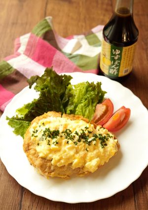 ゆずぽん酢チキン南蛮-レシピのメイン写真
