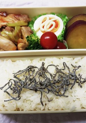 焼き鳥弁当(11.17)-レシピのメイン写真
