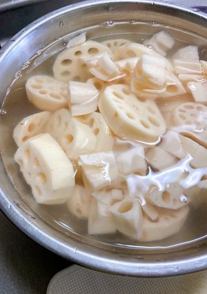 レンコンのストック(おせち用)-レシピのメイン写真