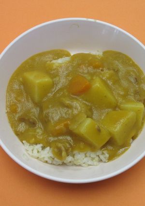 【幼児食】カレーライス-レシピのメイン写真