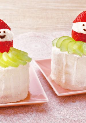 ビスケットケーキ-レシピのメイン写真