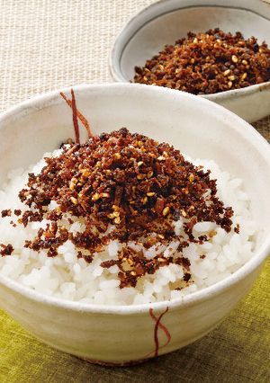 だしがらふりかけ-レシピのメイン写真