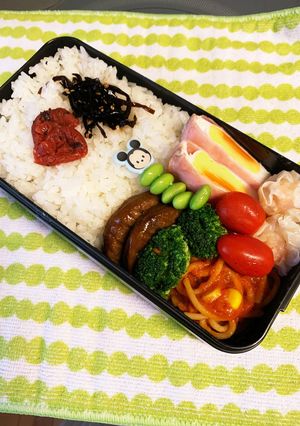 中学生男子　お弁当11/17-レシピのメイン写真
