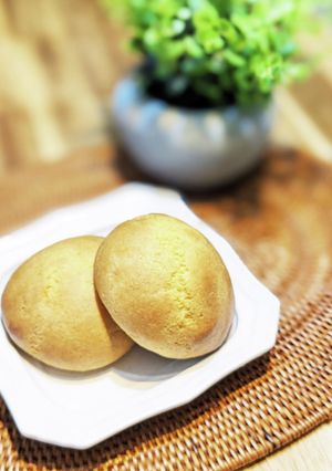 大豆粉のふわふわ( *´꒫`)♡パン-レシピのメイン写真
