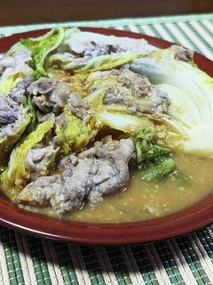 白菜大量消費!白菜の味噌バター煮-レシピのメイン写真