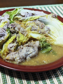白菜大量消費!白菜の味噌バター煮-レシピのメイン写真