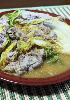 白菜大量消費！白菜の味噌バター煮-レシピのメイン写真