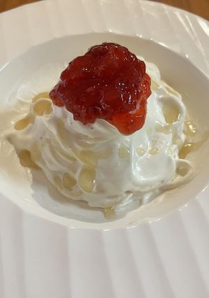 つるっと新食感♪冷製ジャムスパゲッティ-レシピのメイン写真