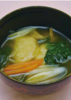 とうふ団子汁-レシピのメイン写真