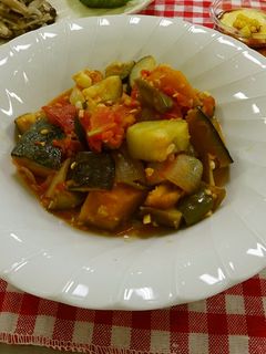 ラタトゥイユ-レシピのメイン写真