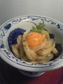焼きなすの塩だれユッケ風-レシピのメイン写真