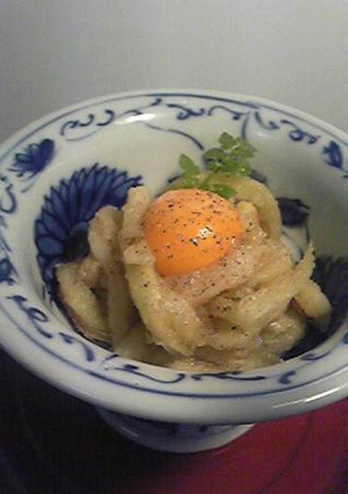 焼きなすの塩だれユッケ風-レシピのメイン写真