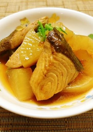 保育園給食★ぶり大根-レシピのメイン写真