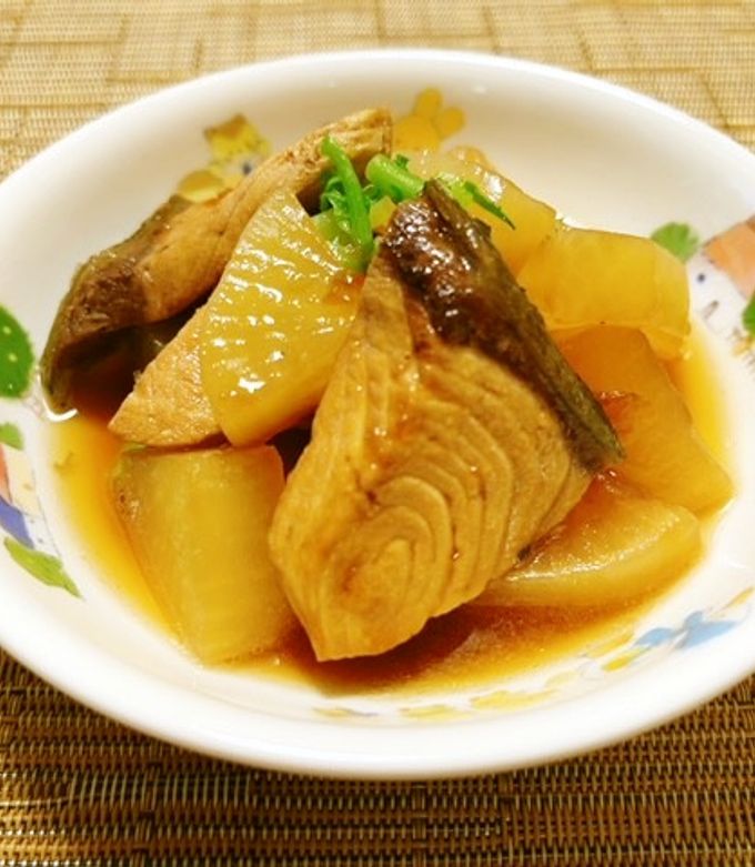 保育園給食★ぶり大根-レシピのメイン写真