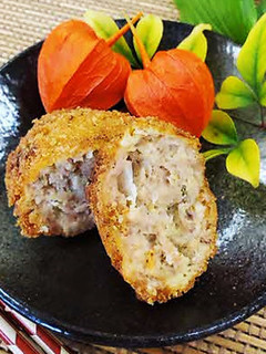【保育園給食レシピ】白菜メンチカツ-レシピのメイン写真