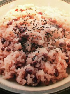 お赤飯-レシピのメイン写真