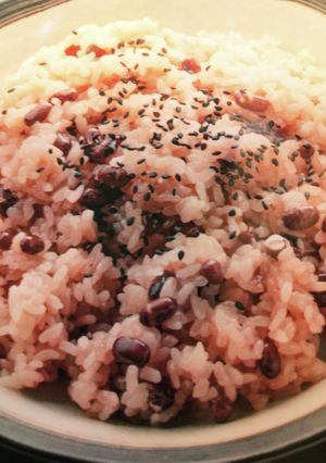 お赤飯-レシピのメイン写真