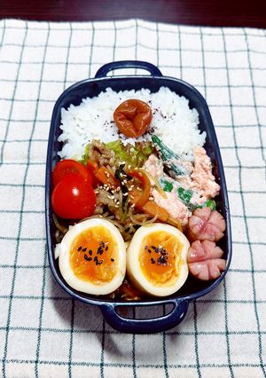 毎日のお弁当468-レシピのメイン写真