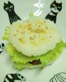 お子様・照り焼きライスバーガー