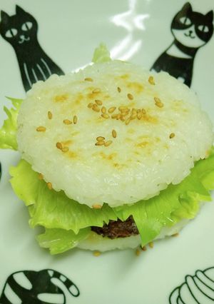 お子様・照り焼きライスバーガー-レシピのメイン写真