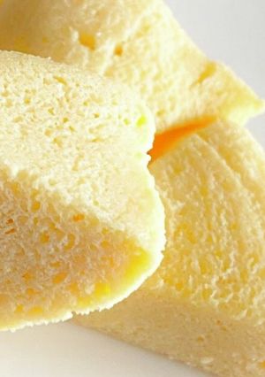 レンジ2分*無糖&高蛋白オカラチーズパン-レシピのメイン写真