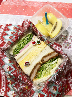 女子高校生弁当 2023.11.17-レシピのメイン写真