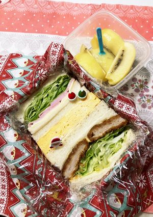 女子高校生弁当　2023.11.17-レシピのメイン写真