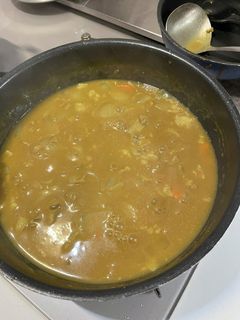 合格もらえた!幼稚園給食のカレー再現-レシピのメイン写真